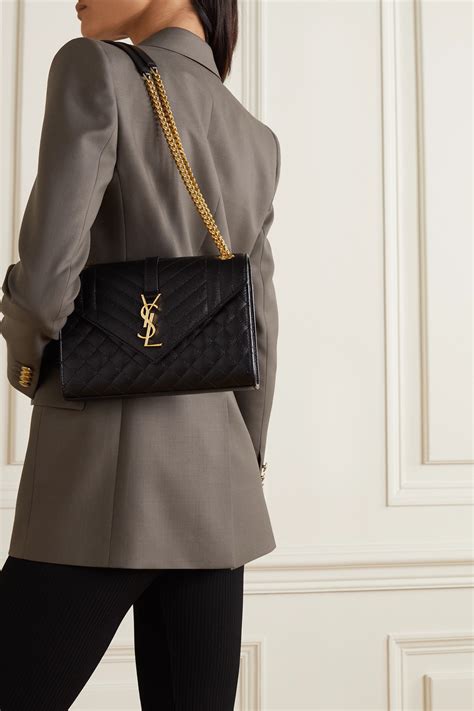 ysl medium envelope bag organiser